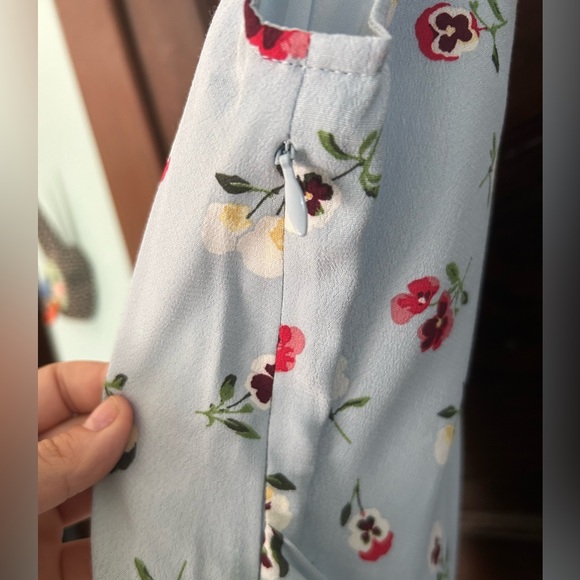 Gap x Doen Floral Mini Dress - Picture 8 of 11